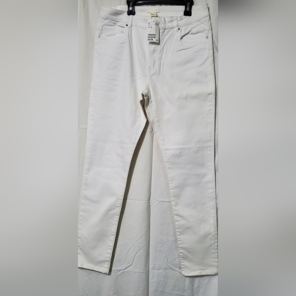 H&M Women's Skinny Jeans - White